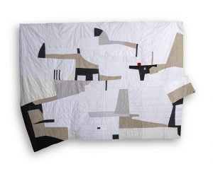 Arrange Whatever Pieces Come Your Way. Handmade Quilts by Sheelagh Boyce & Annabelle Harty,