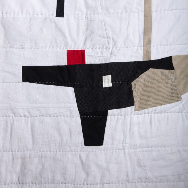 Arrange Whatever Pieces Come Your Way. Handmade Quilts by Sheelagh Boyce & Annabelle Harty,