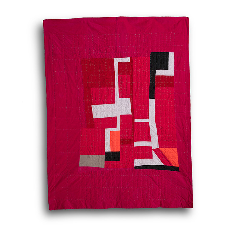 Arrange Whatever Pieces Come Your Way. Handmade Quilts by Sheelagh Boyce & Annabelle Harty,