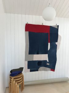 Arrange Whatever Pieces Come Your Way. Handmade Quilts by Sheelagh Boyce & Annabelle Harty,