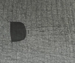 quilt 55 - Arrange whatever pieces come your way