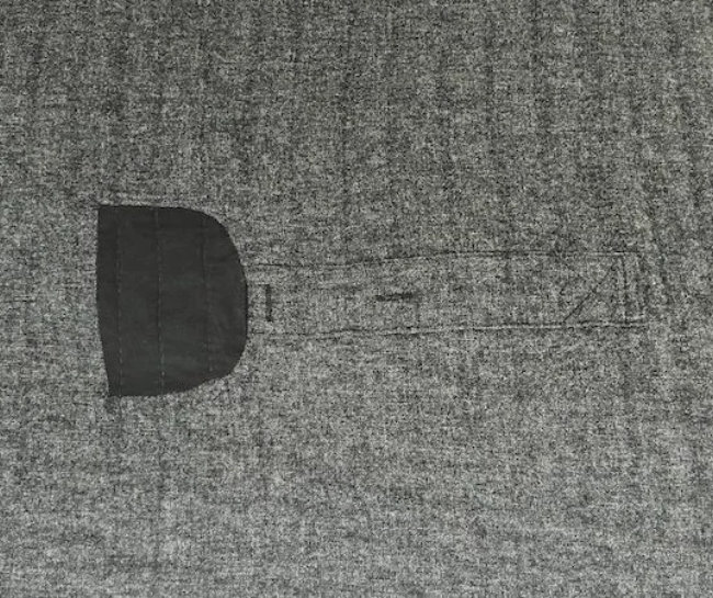 quilt 55 - Arrange whatever pieces come your way